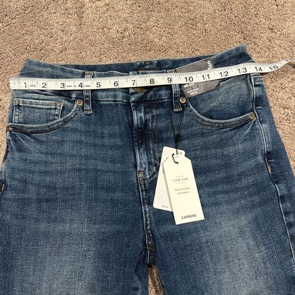 Express Flexx Skyscraper Mid Rise stretch size small ! - Picture 3 of 10